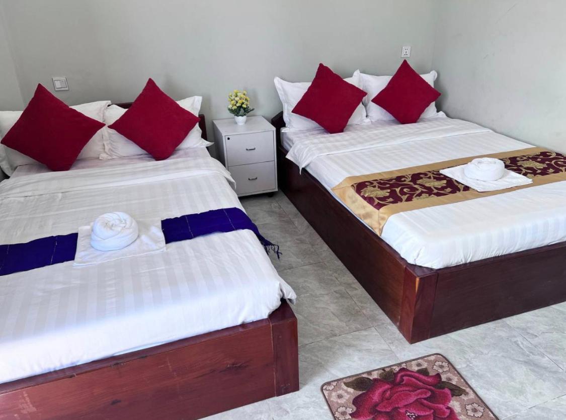 Kro Nhep Guesthouse Kampot Exteriér fotografie