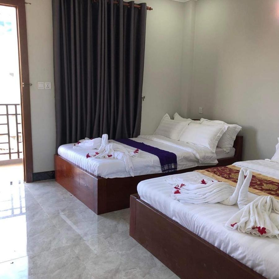 Kro Nhep Guesthouse Kampot Exteriér fotografie