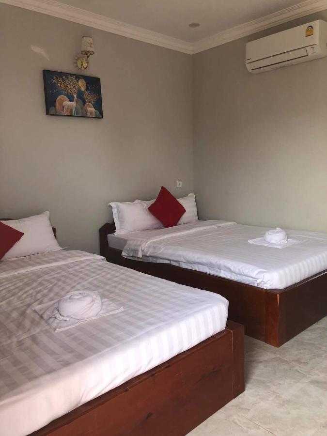 Kro Nhep Guesthouse Kampot Exteriér fotografie